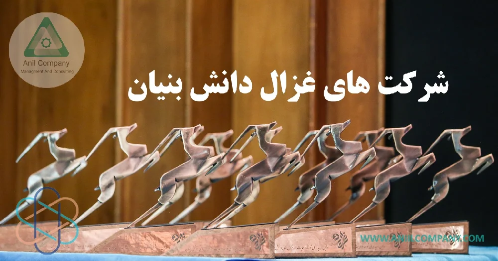 شرکت های غزال دانش بنیان معرفی شدند