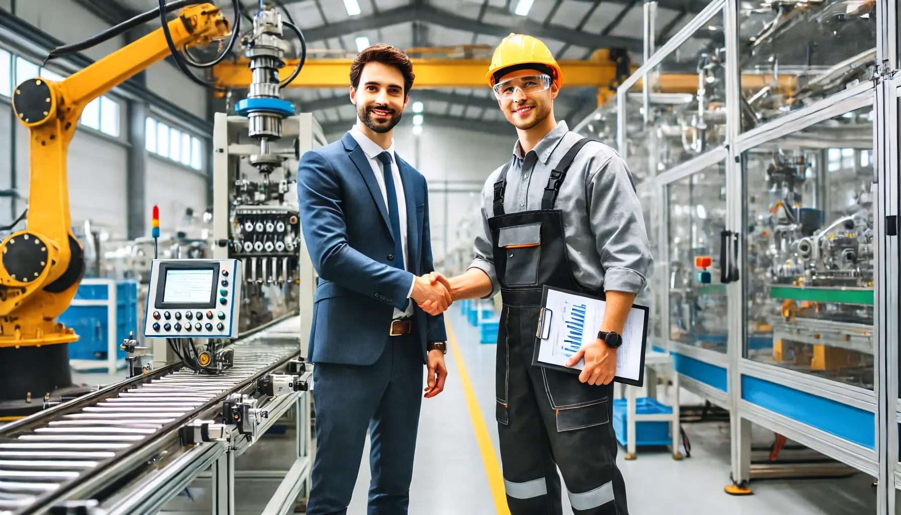 مشاوره راه اندازی خطوط صنعتی