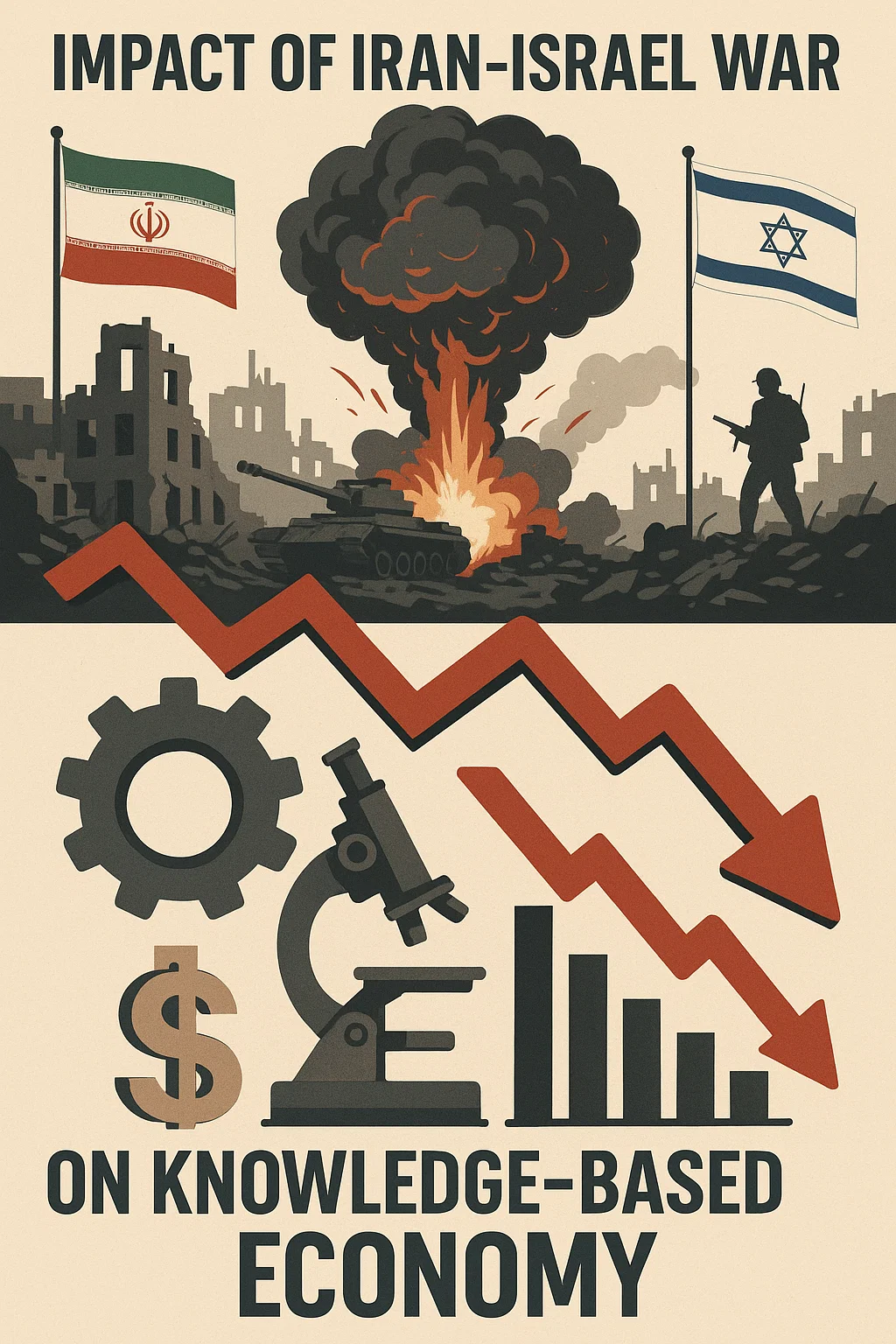 جنگ ایران و اسرائیل و تاثیر آن بر دانش بنیان ها
